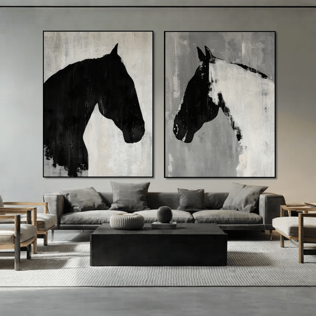 Horse Painting Set