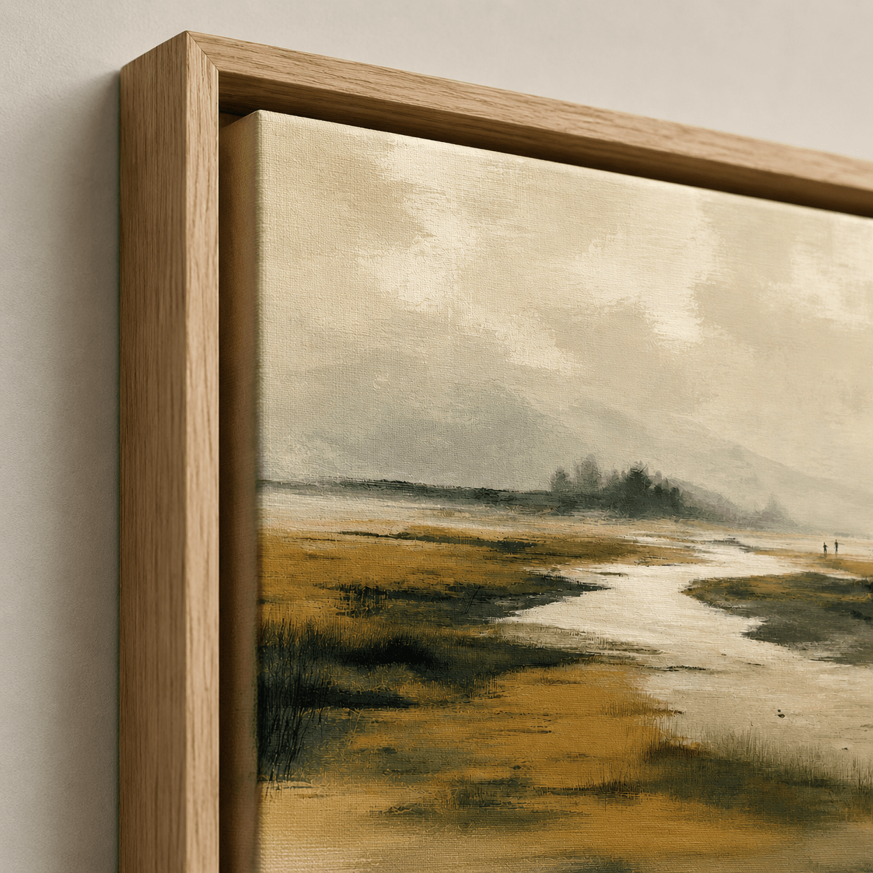Landscape Canvas Print — Still Passage by Rossetti Art