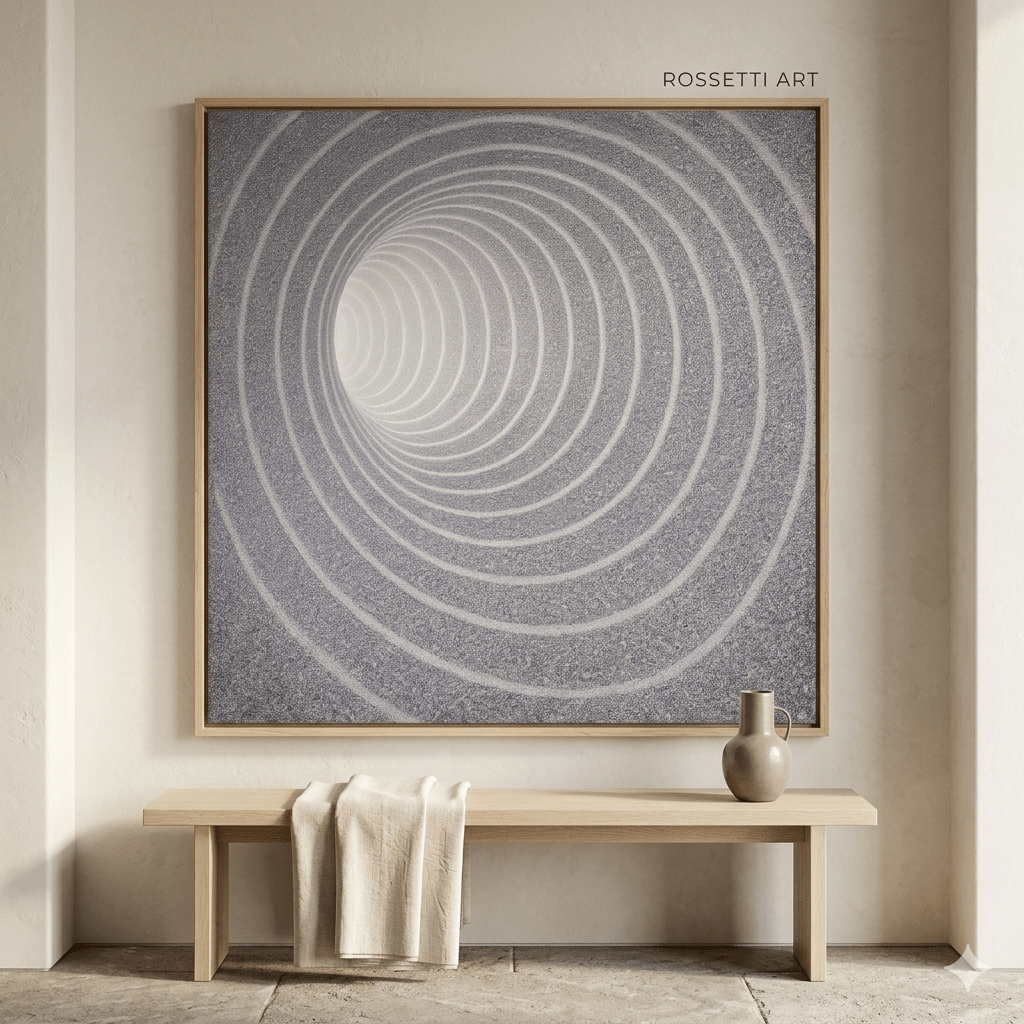 Large Minimalist Abstract Canvas Print
