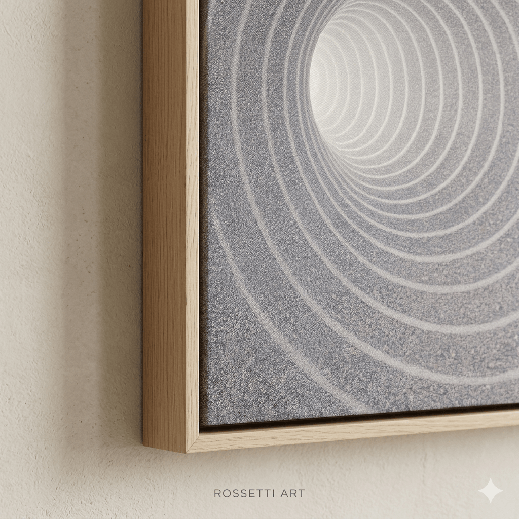 Large Minimalist Abstract Canvas Print