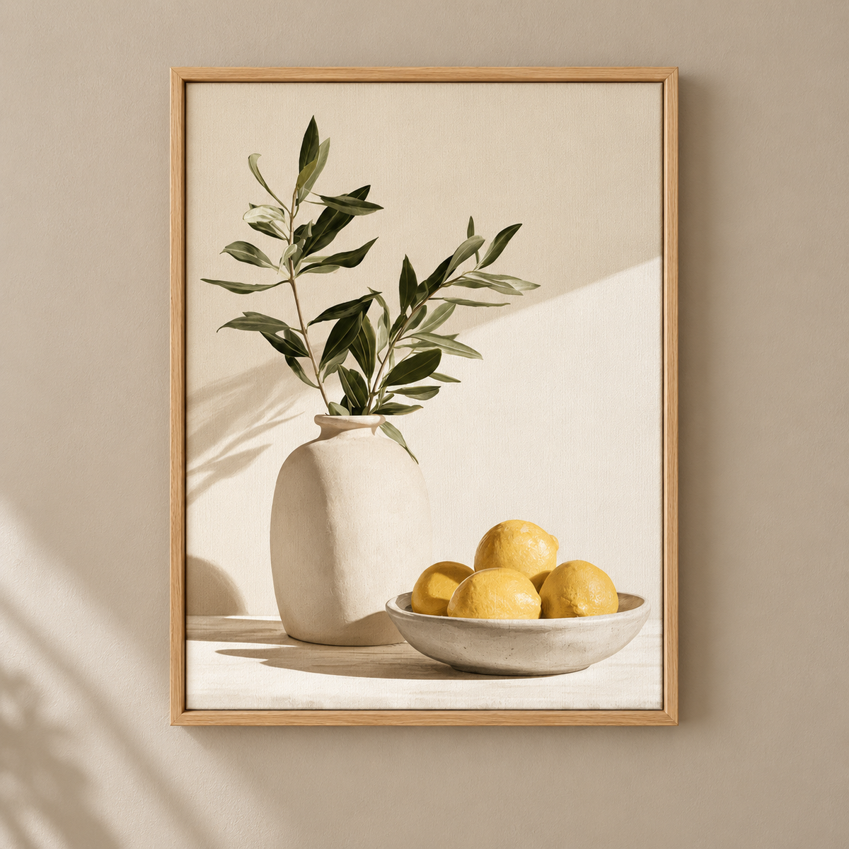 Lemon Wall Art – Citrus Morning by Rossetti Art
