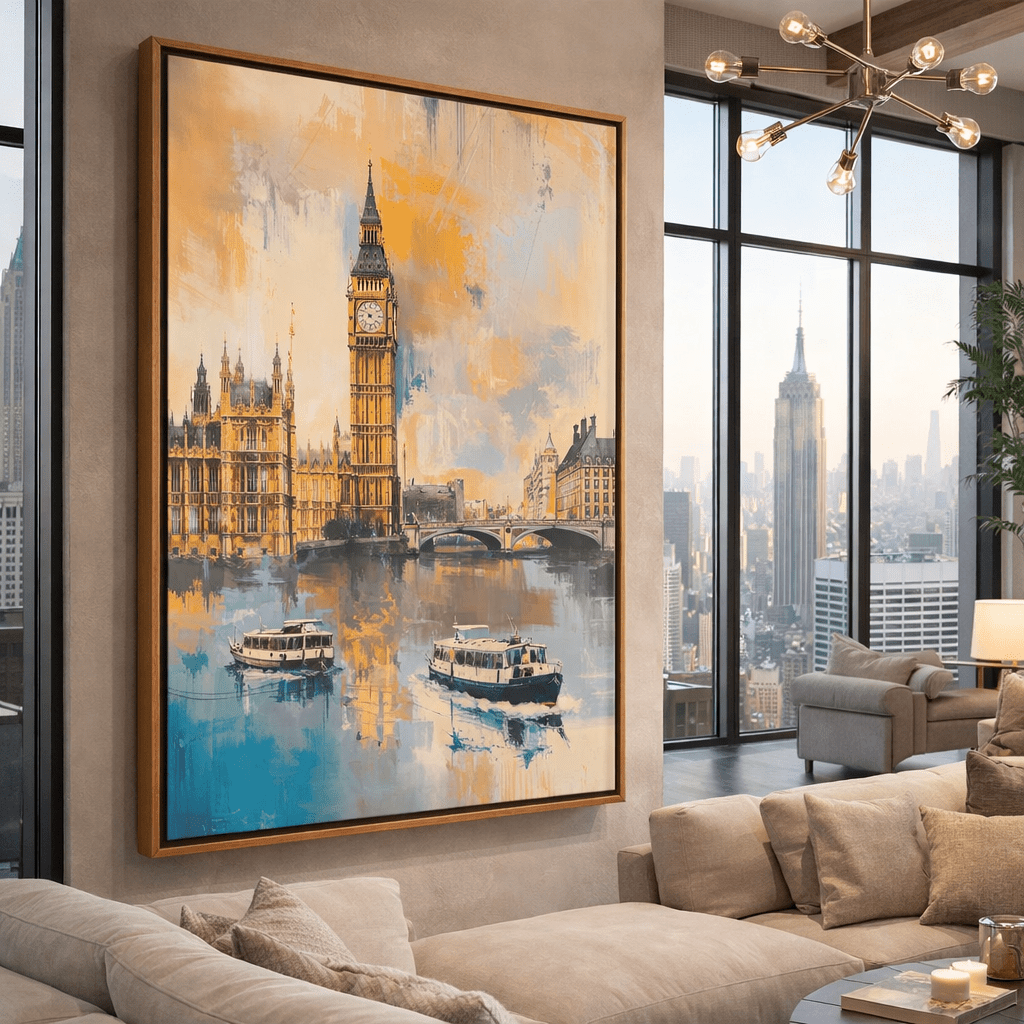 London Big Ben Painting