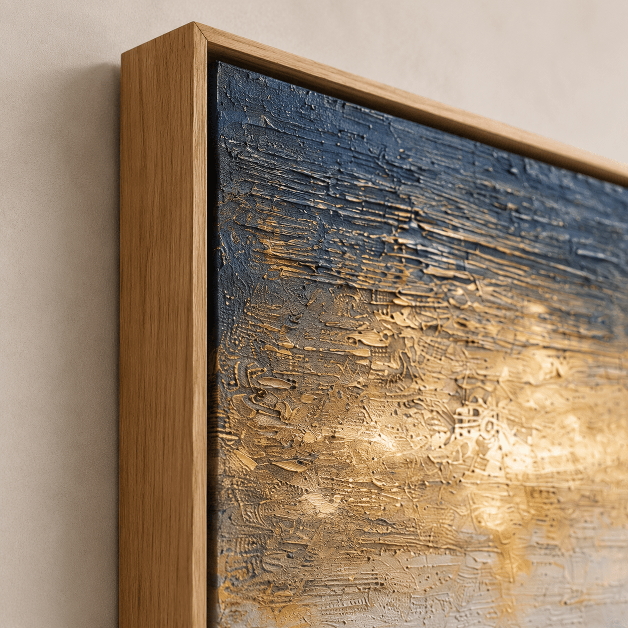 Luxury Abstract Wall Art Original Painting — Vesper by Rossetti Art