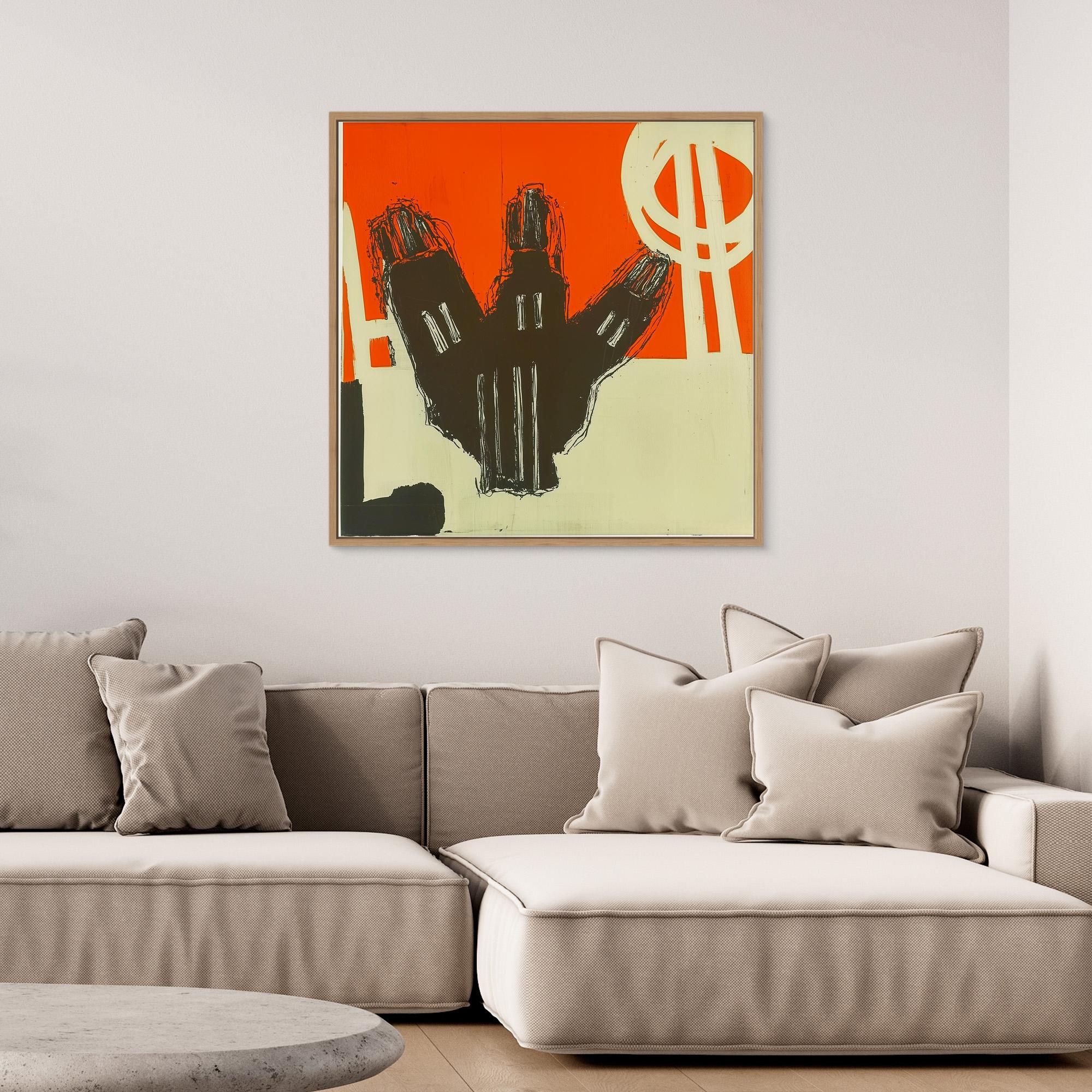 Canvas Print: Urban Rebellion – Wall Art Prints