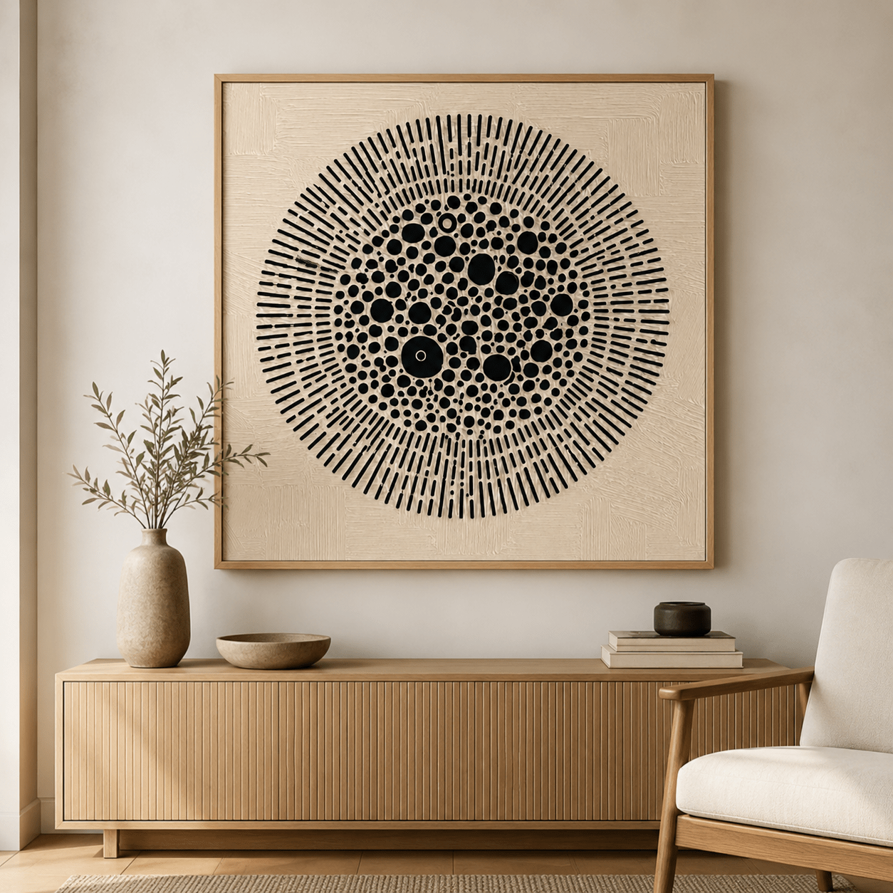 Mandala Wall Art — Soleil | Rossetti Art