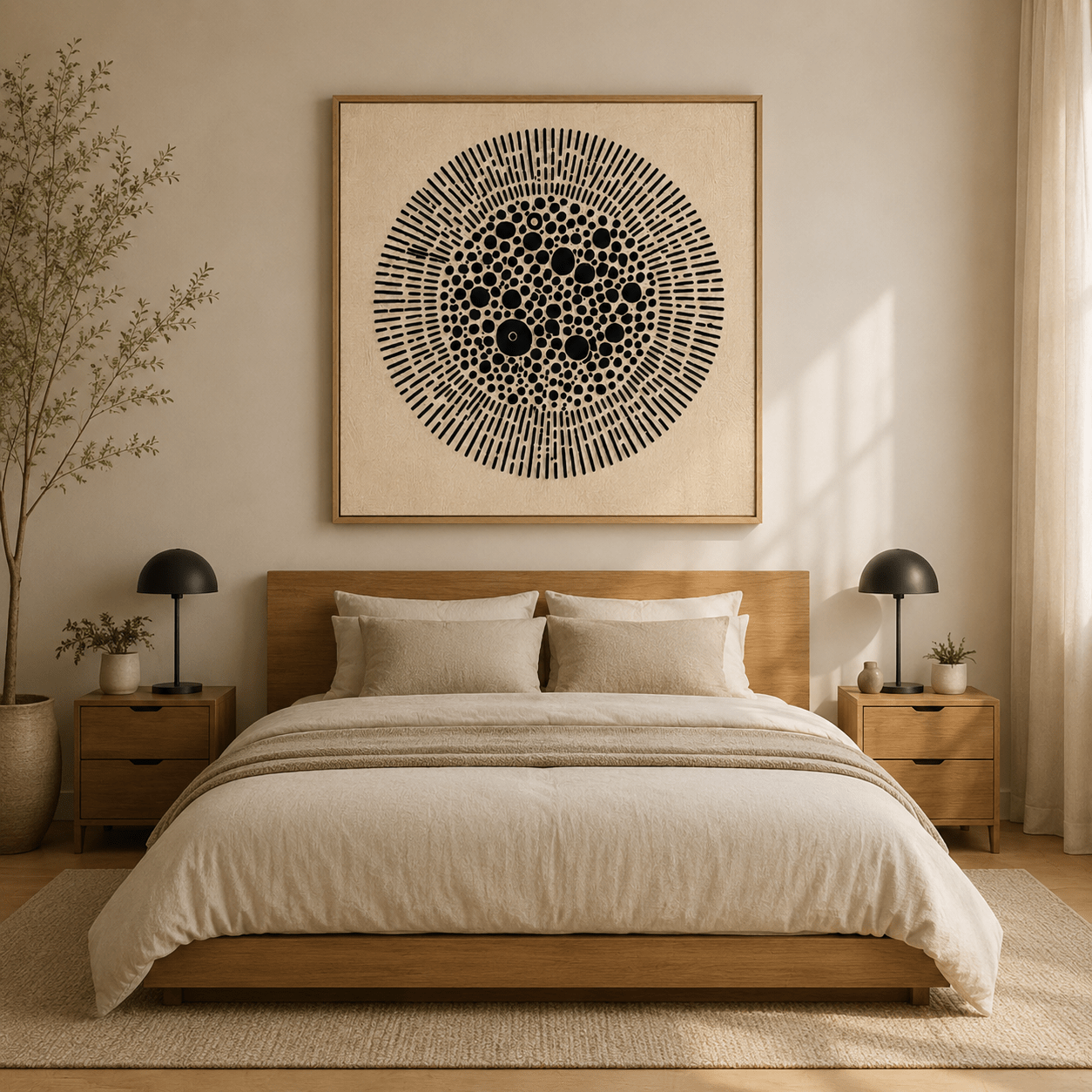 Mandala Wall Art — Soleil by Rossetti Art
