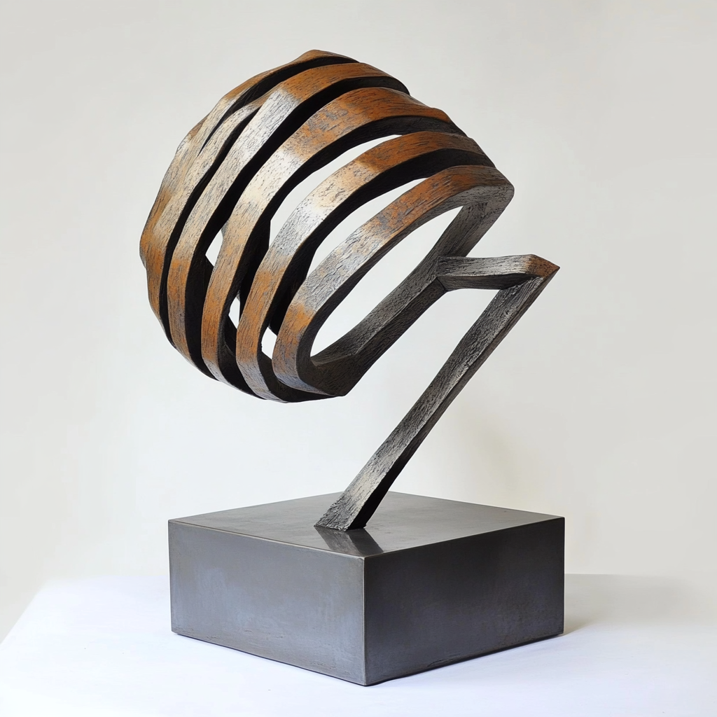 Sculpture Art : "Momentum Sphere" - Chiara Rossetti