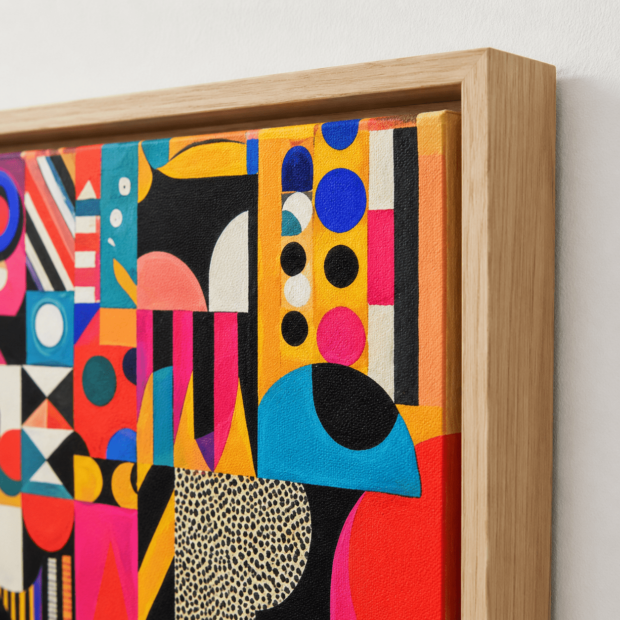 Maximalist Wall Art Canvas Print — Pattern Riot by Rossetti Art