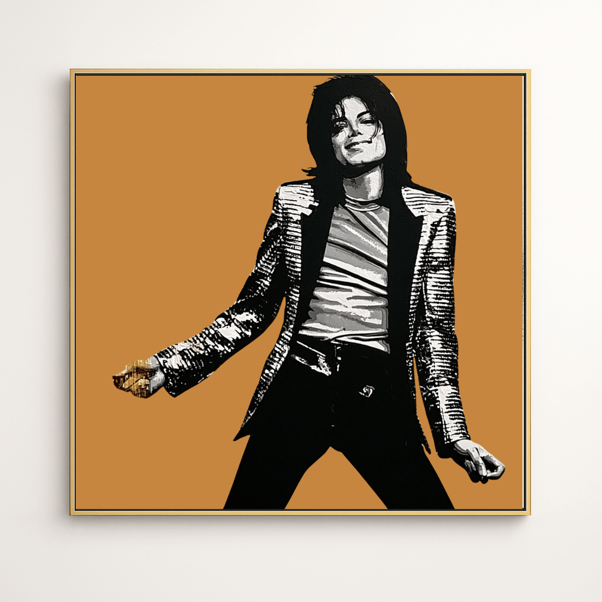 Michael Jackson Pop Art Canvas Print | Rossetti Art