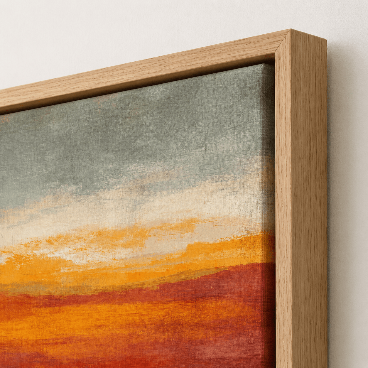 Minimalist Abstract Landscape Painting | Rossetti Art