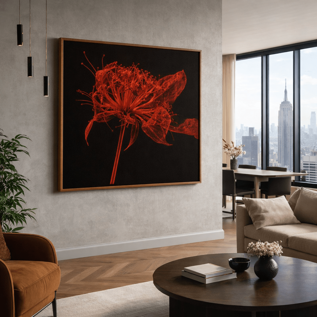 Minimalist Floral Wall Art