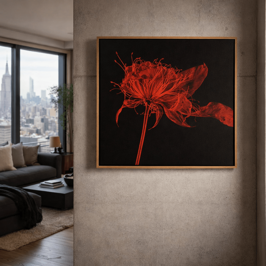 Minimalist Floral Wall Art