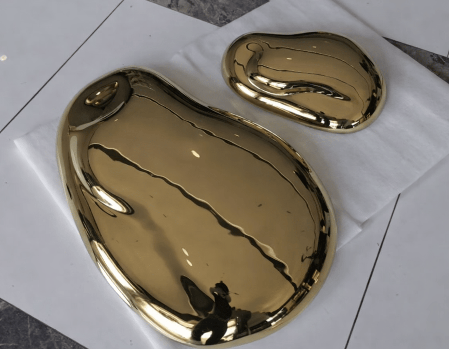 Surface finish detail