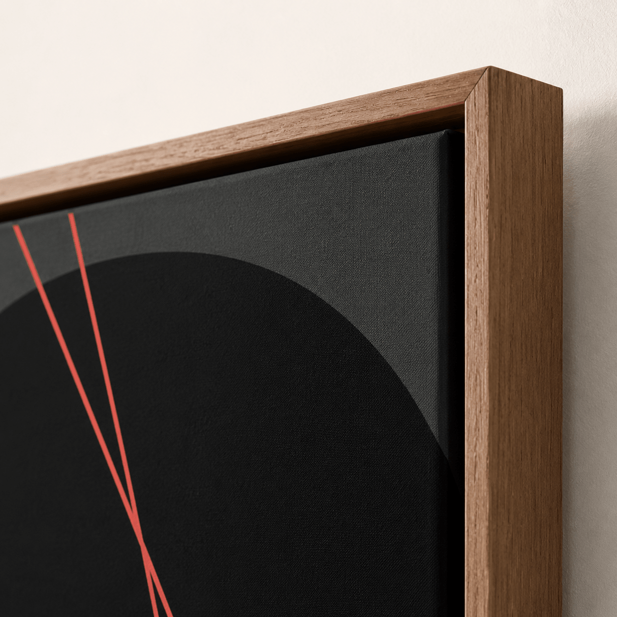 Moody Wall Art — Suspended by Rossetti Art