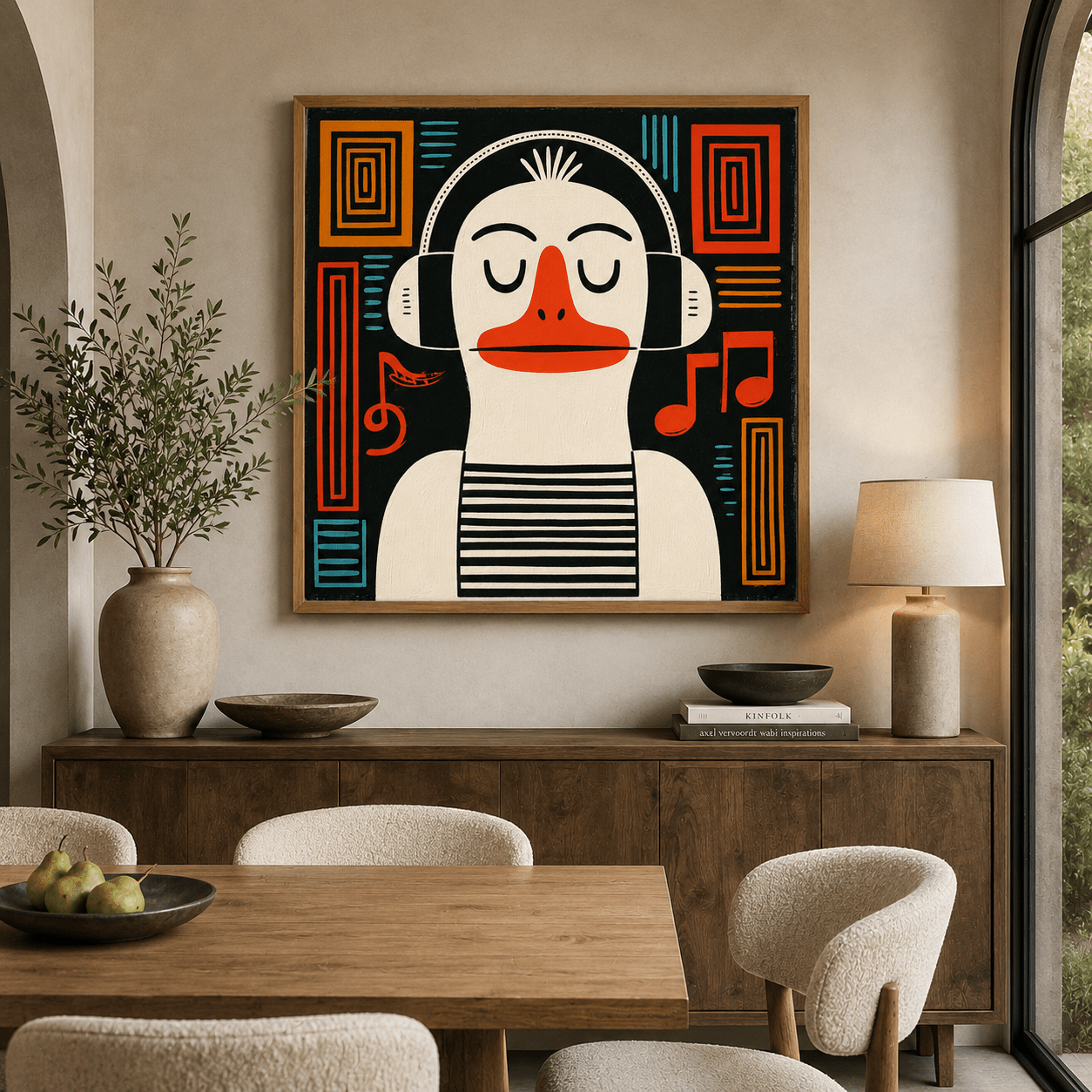 Music Wall Art — Reverie by Rossetti Art