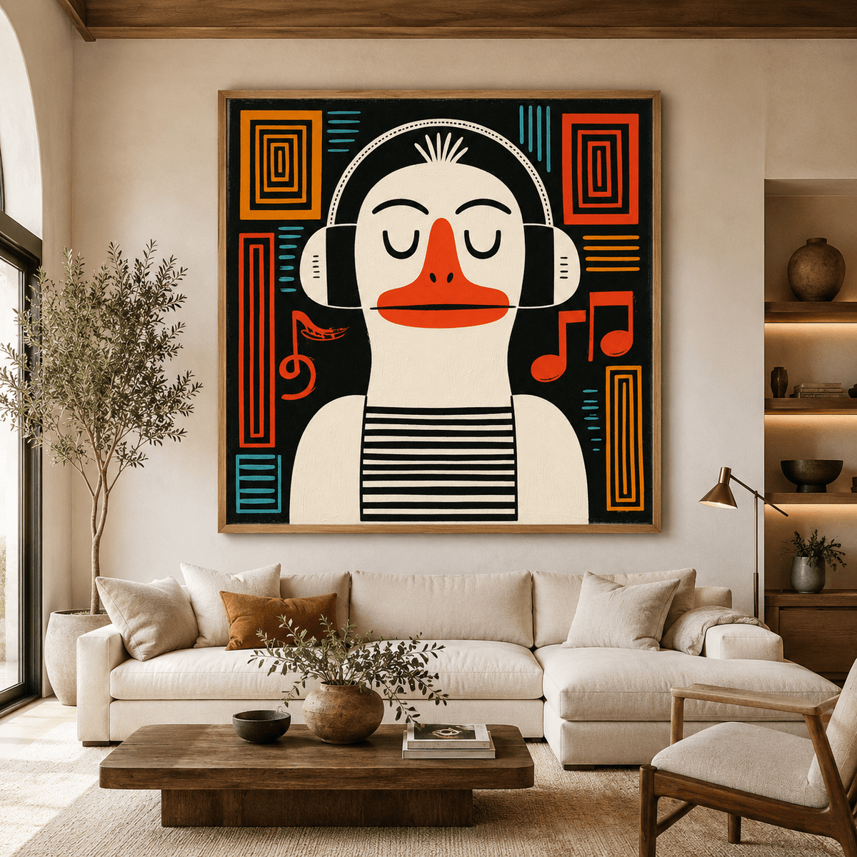 Music Wall Art — Reverie by Rossetti Art