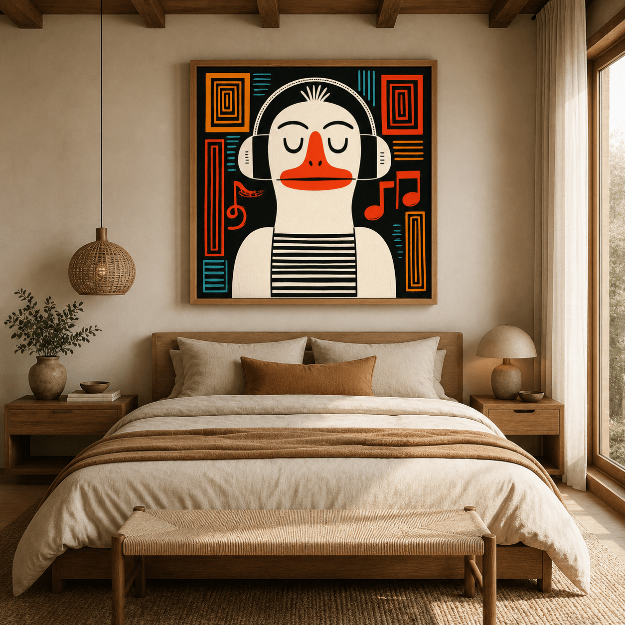 Music Wall Art — Reverie by Rossetti Art