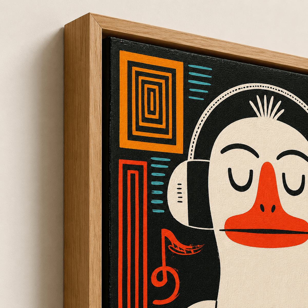 Music Wall Art — Reverie by Rossetti Art