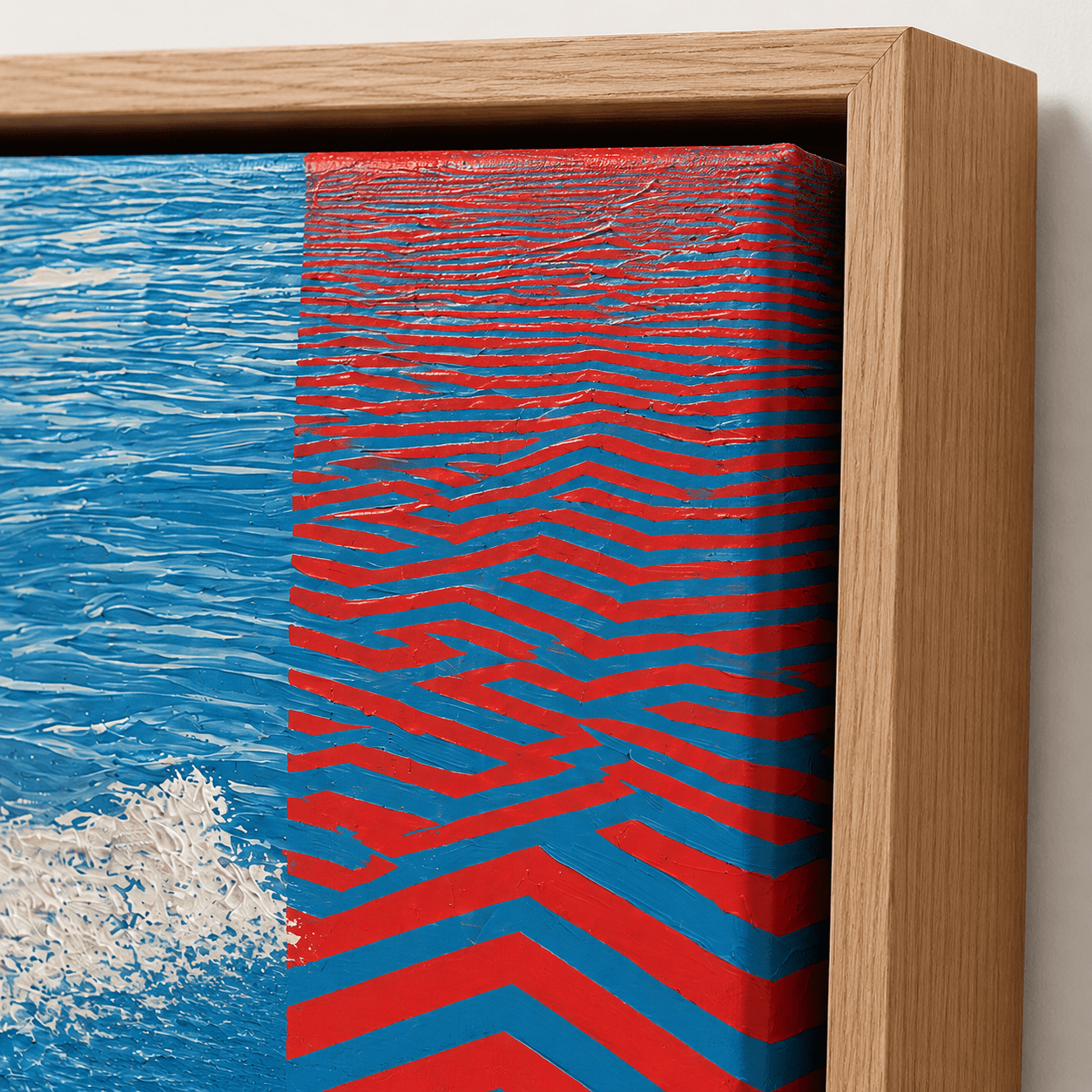 Nautical Wall Art — The Crossing by Rossetti Art