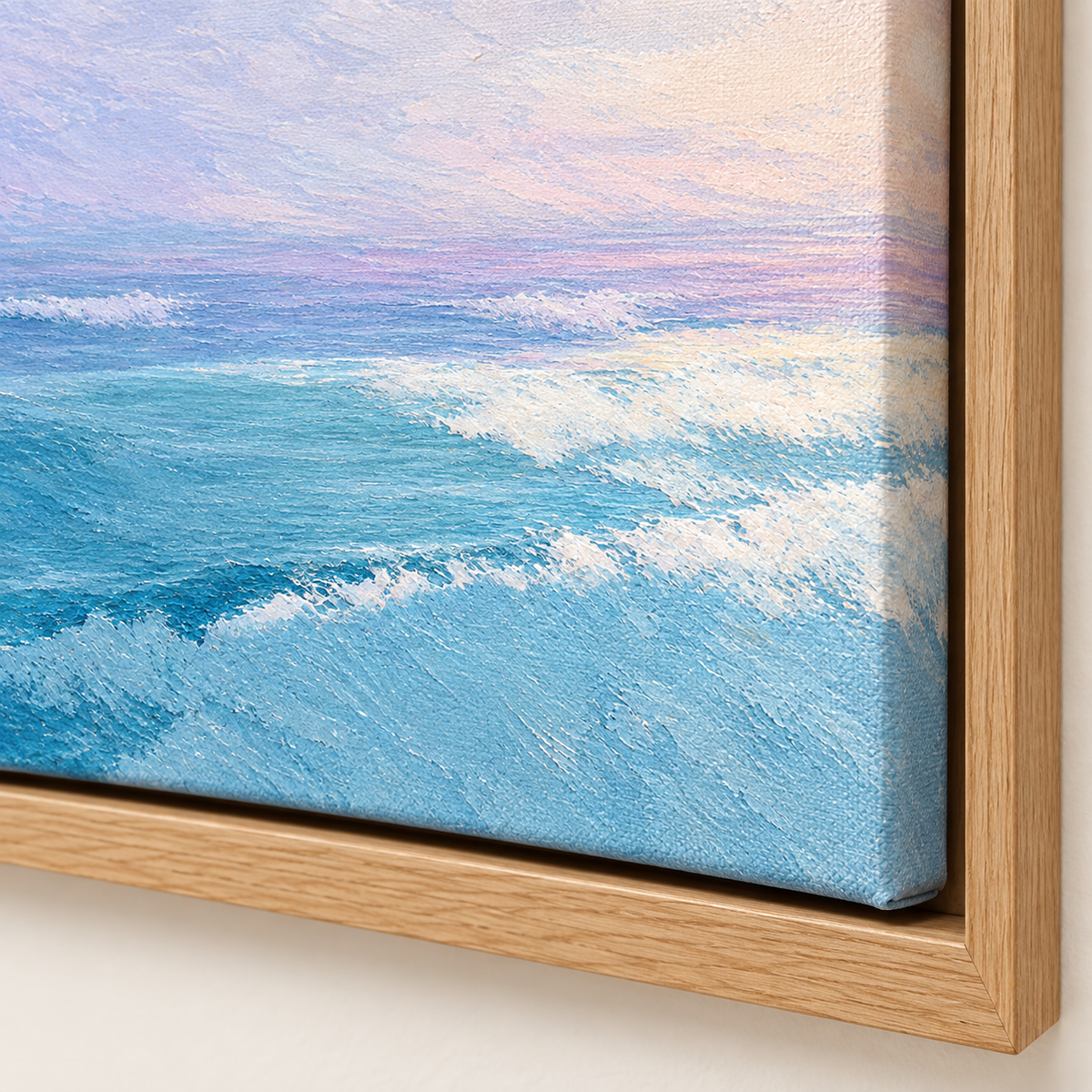 Ocean Wave Wall Art – Coastal Bloom by Rossetti Art