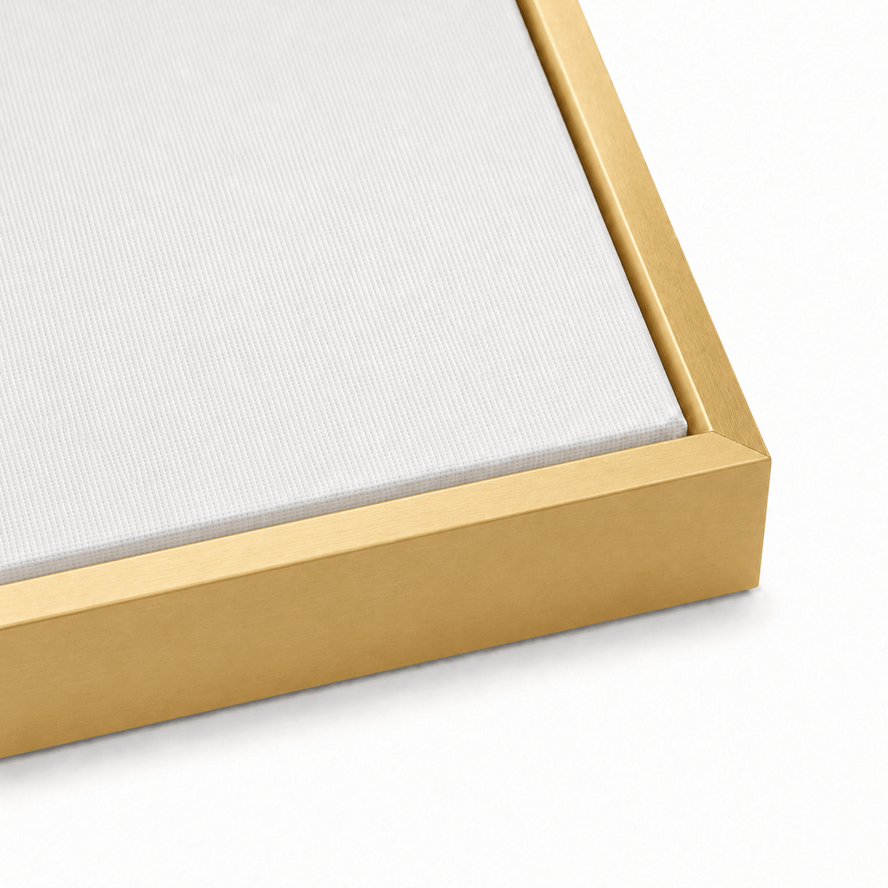 Gold Floater Frame – Amber Horizon | Rossetti Art