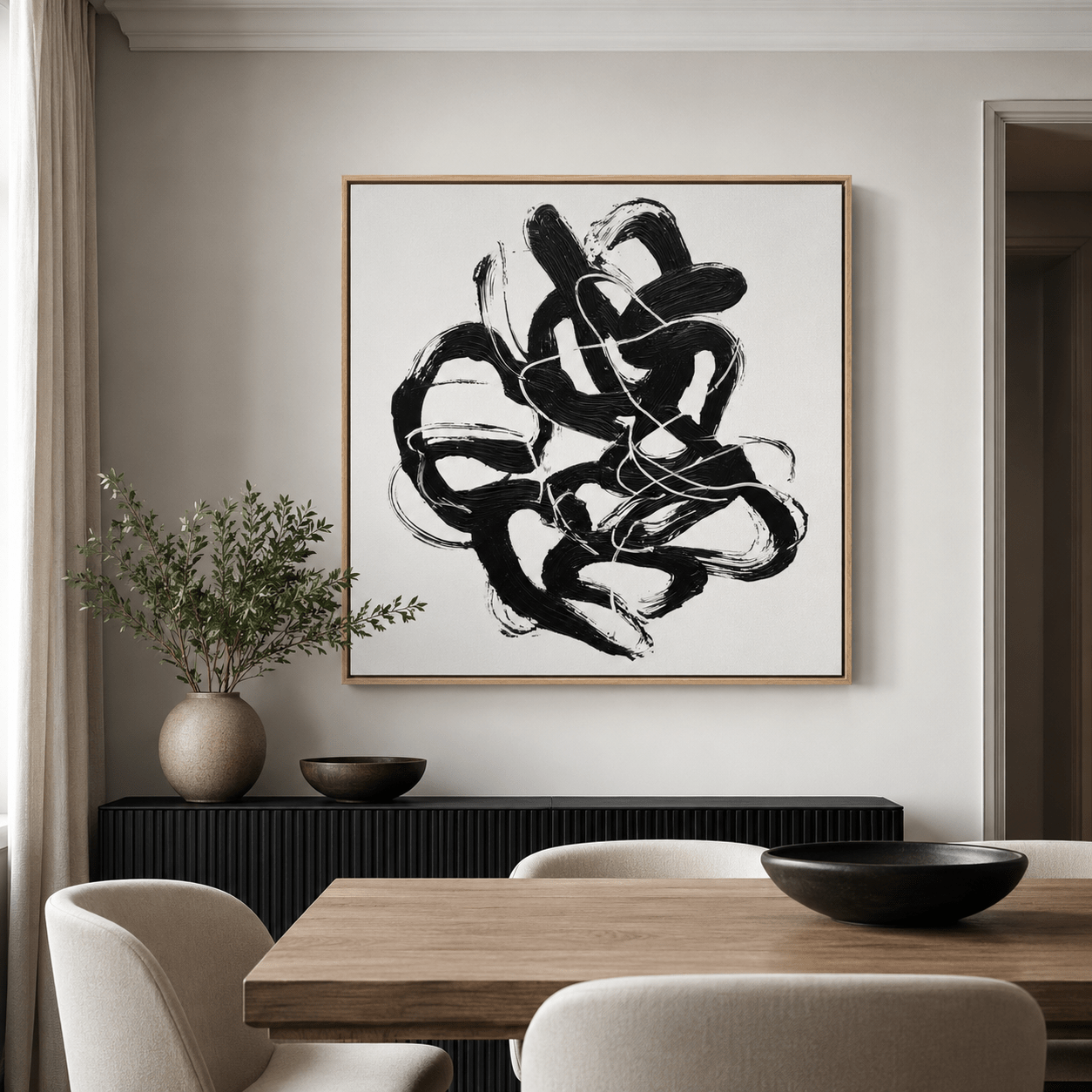 Original Abstract Painting 