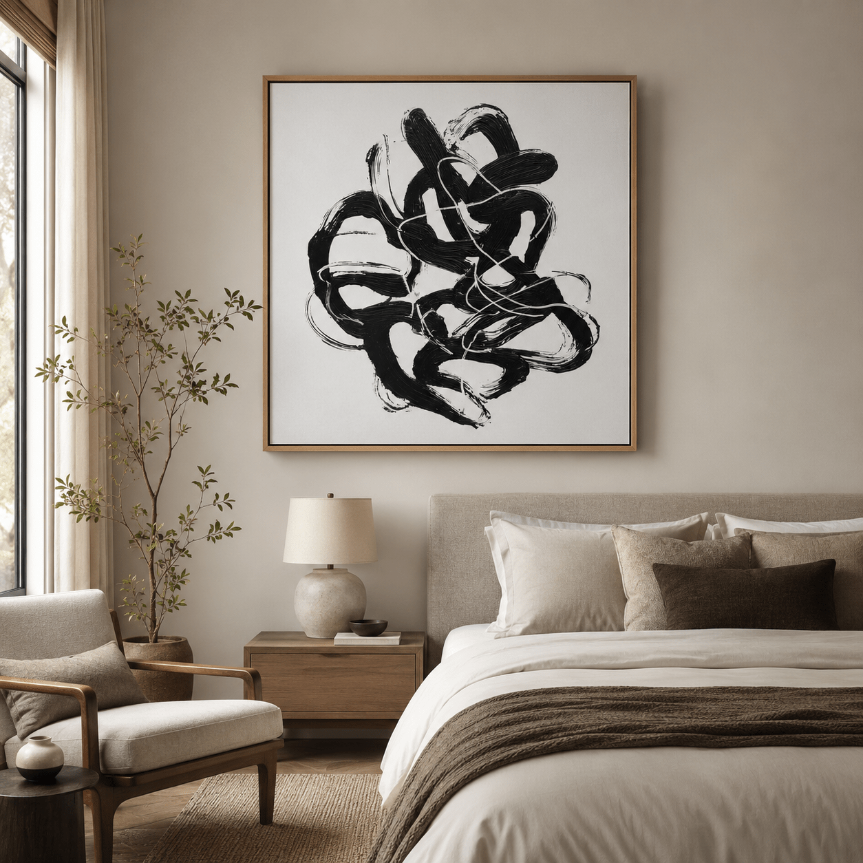 Original Abstract Painting 