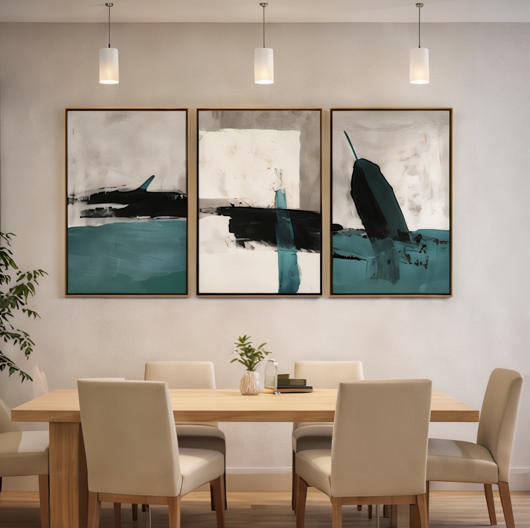 Original Artwork Abstract Painting on Canvas