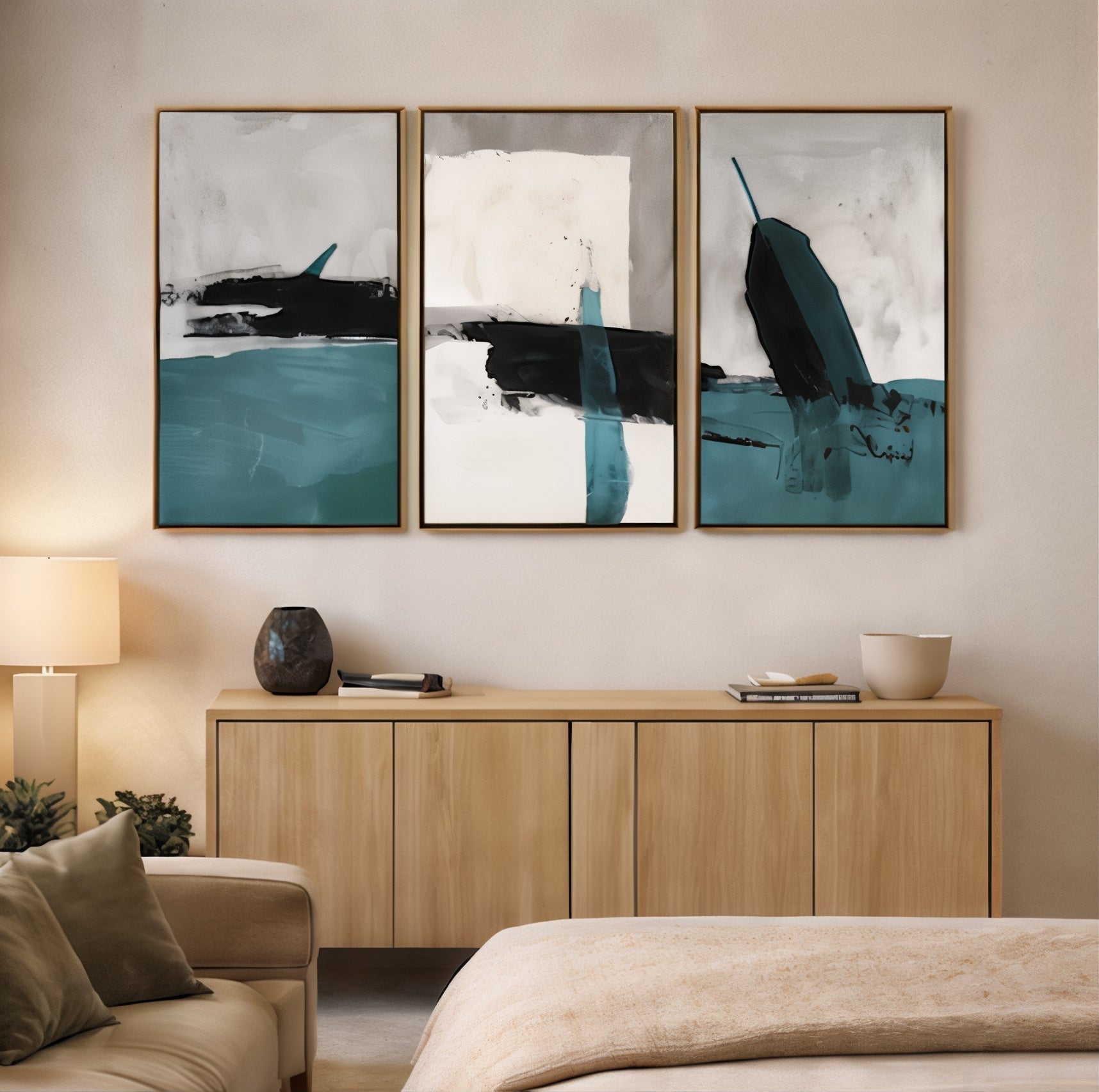 Original Artwork Abstract Painting on Canvas