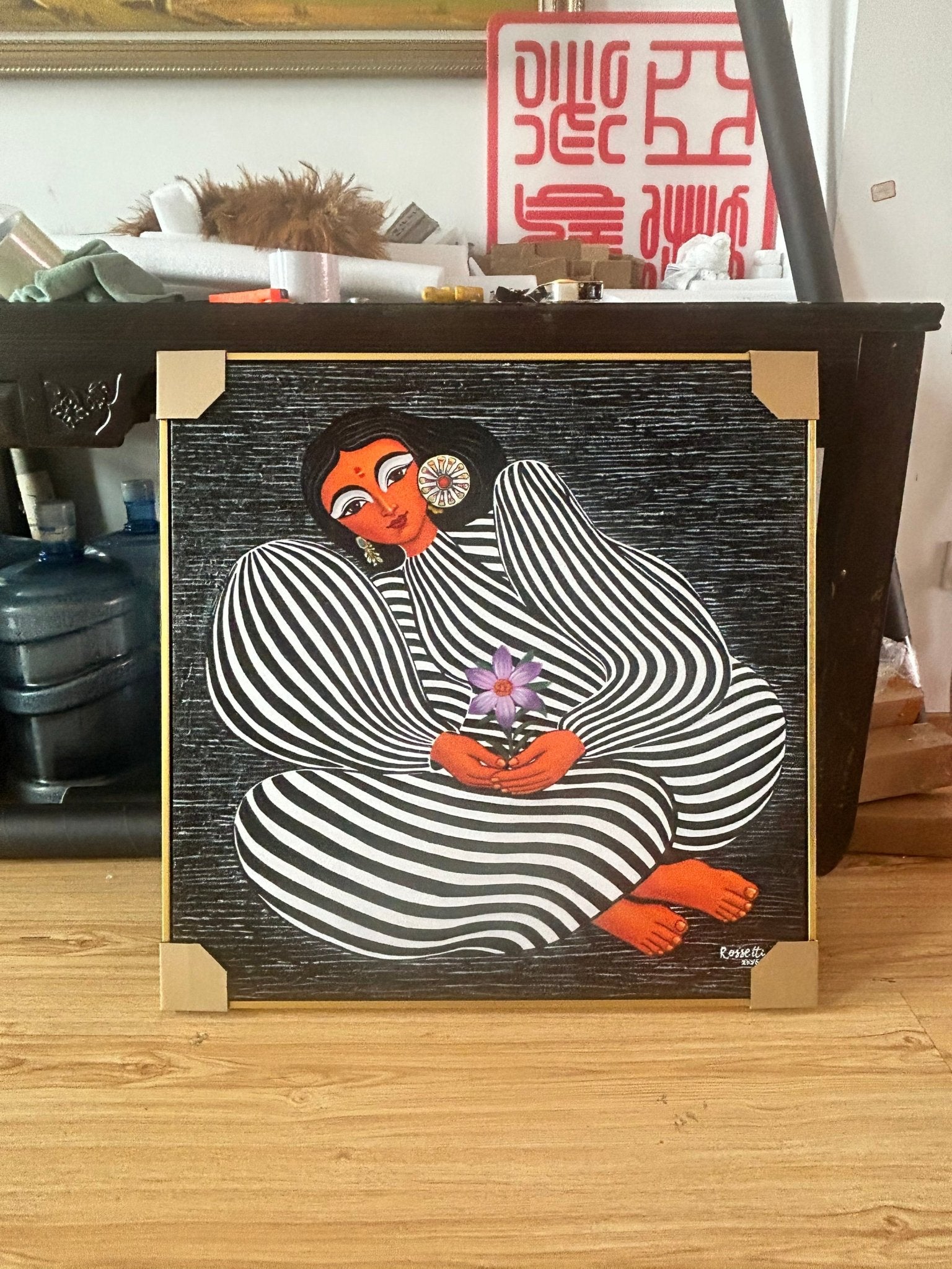 Original figurative painting