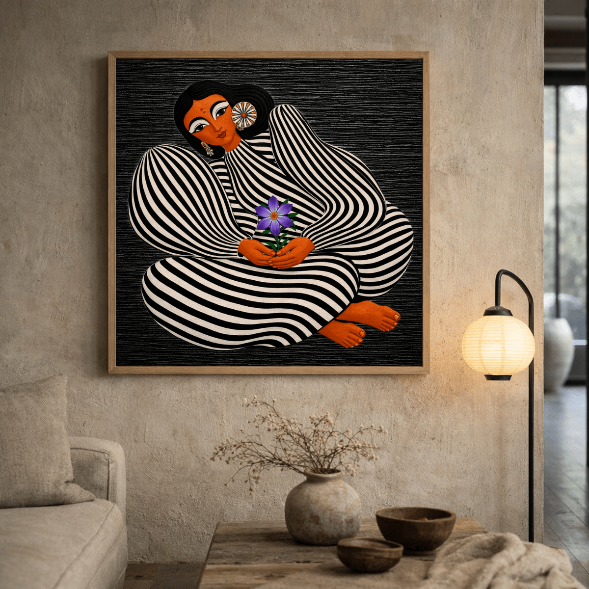 Original figurative painting