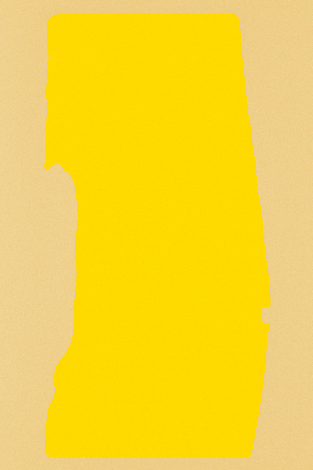 Original Painting : Golden Stillness – Minimalist Yellow Original Painting | Modern Abstract Wall Art for Luxury Interiors modern abstract canvas wall art by Rossetti Art – luxury interior design artwork for living room, bedroom, office – handmade wall art minimalist modern artwork modern art on canvas