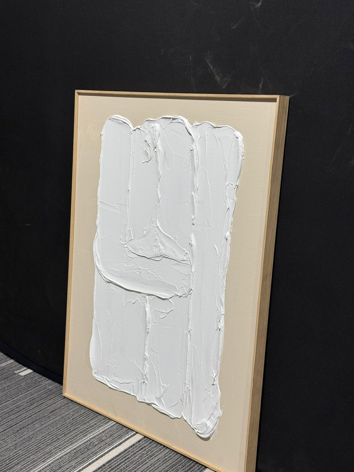 Plaster Wall Art — Hushed Fold