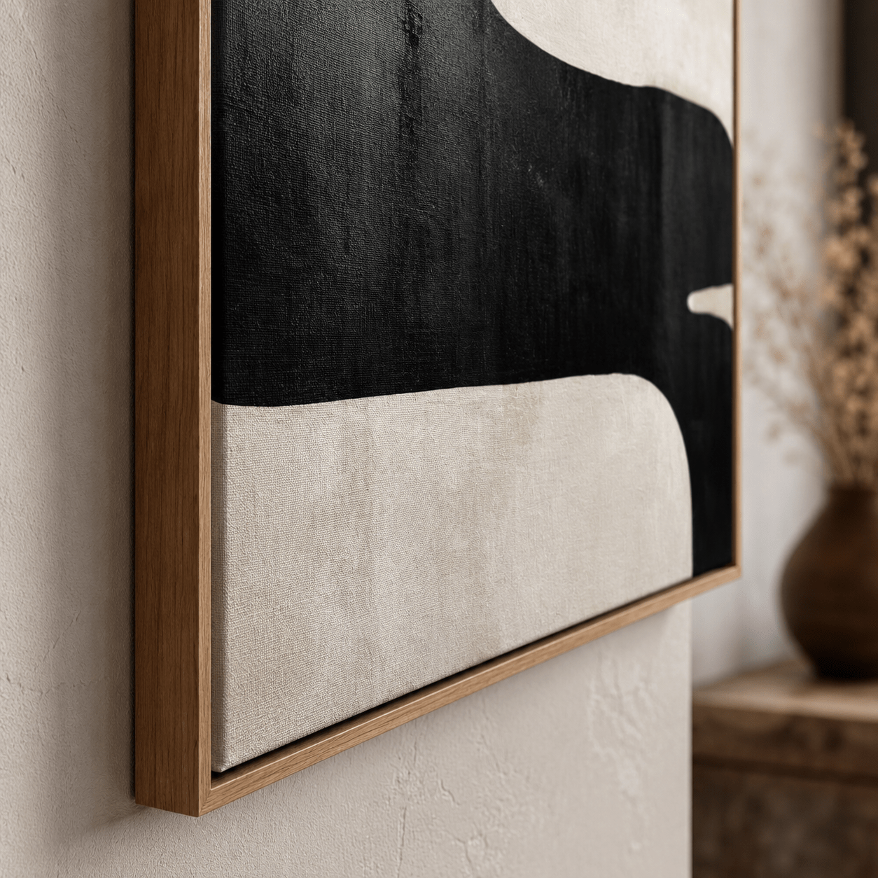 Oversized Abstract Painting — Current by Rossetti Art