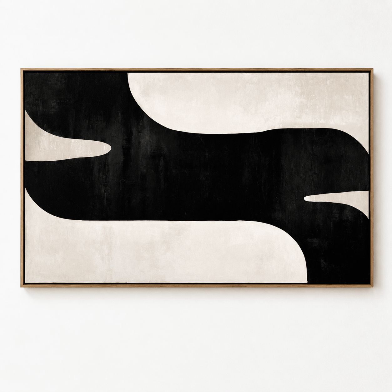 Oversized Abstract Painting — Current by Rossetti Art