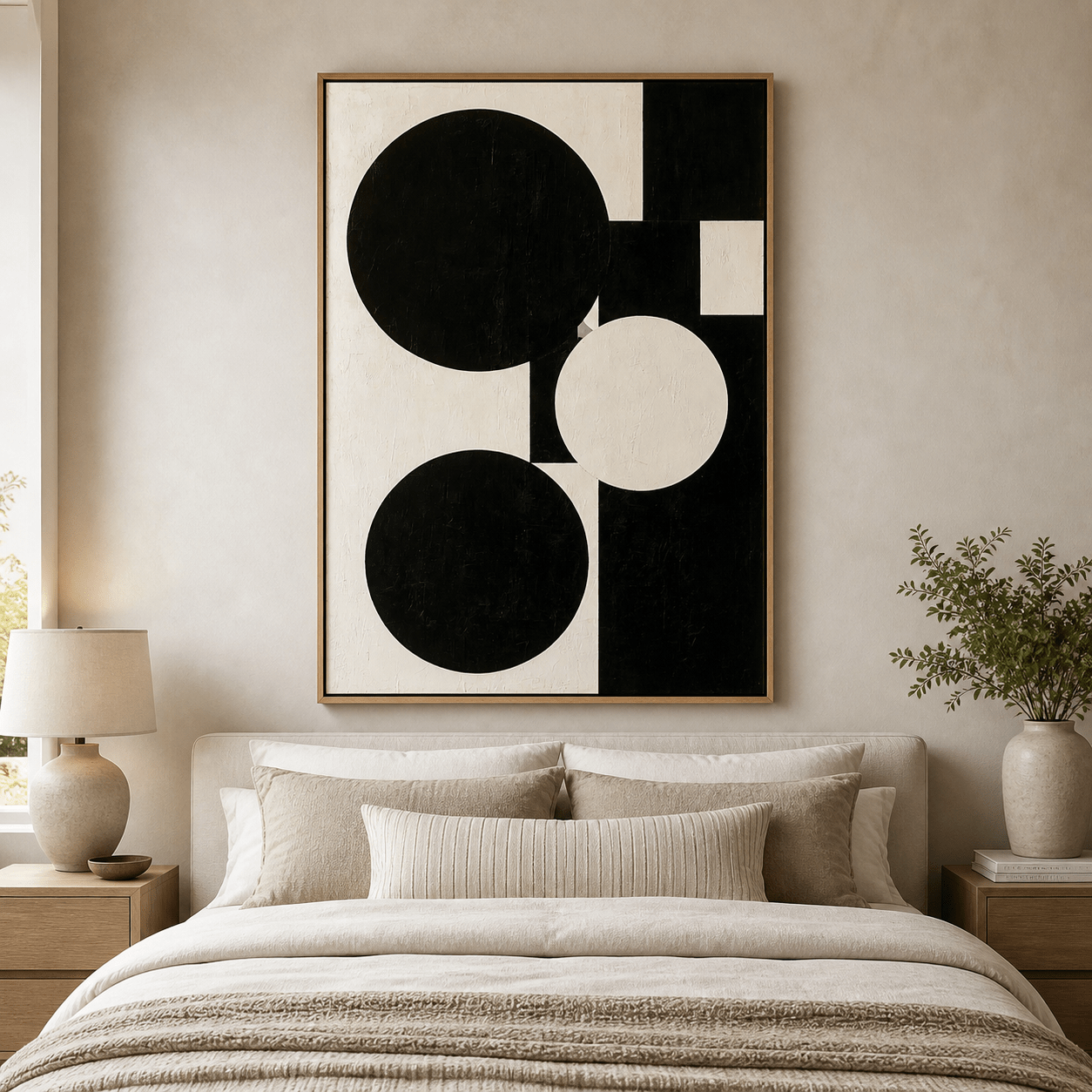 Oversized Wall Art Canvas Print — Gravity by Rossetti Art