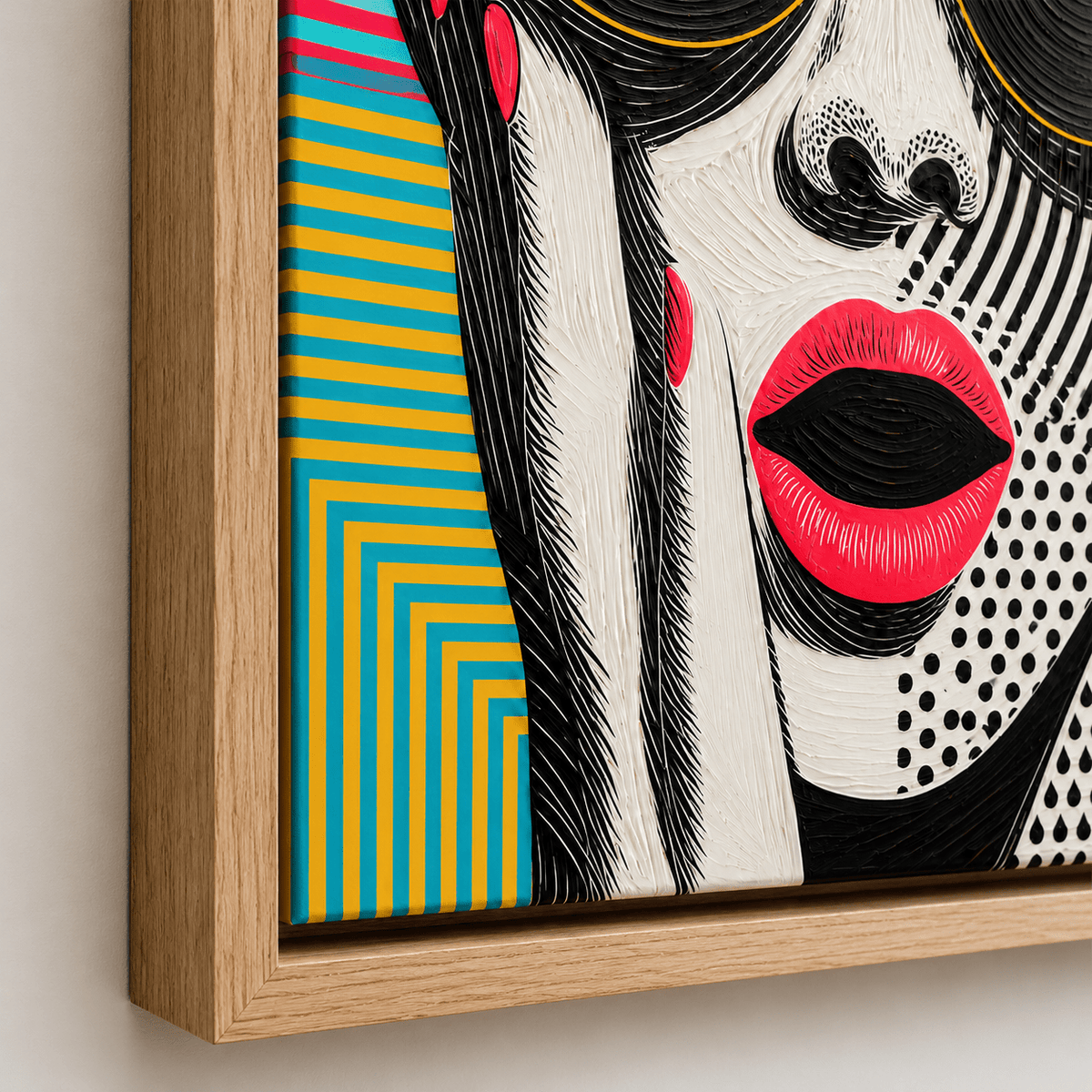 Pop Art Print — Mosaic by Rossetti Art