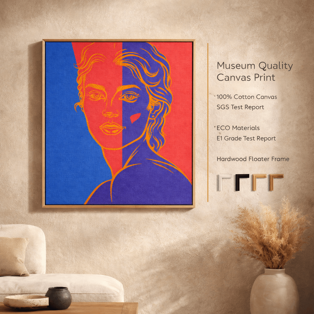 Pop Art Prints for Living Room