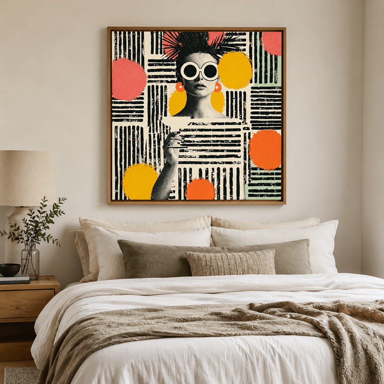 Pop Art Wall Art Canvas Print — Prima by Rossetti Art
