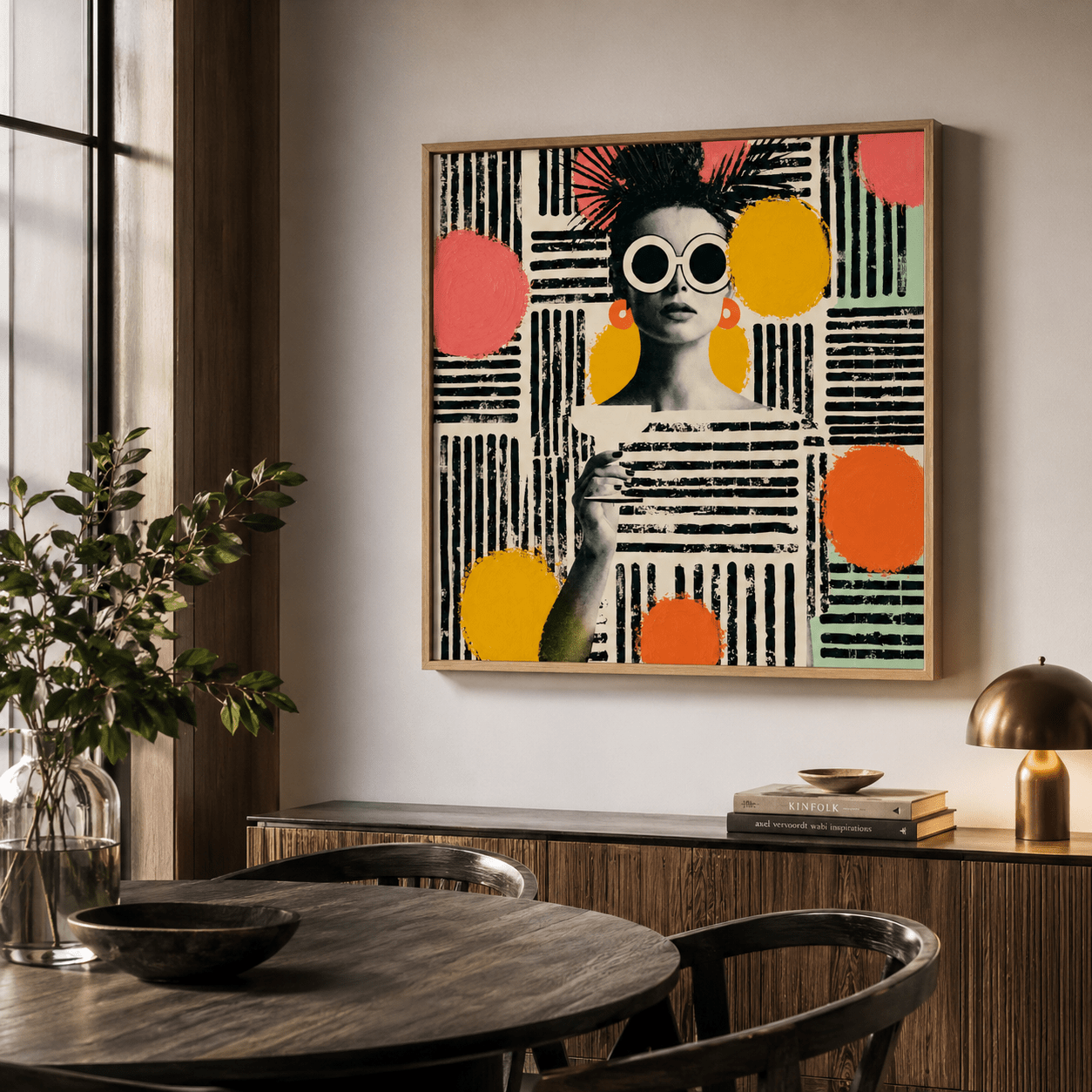 Pop Art Wall Art Canvas Print — Prima by Rossetti Art