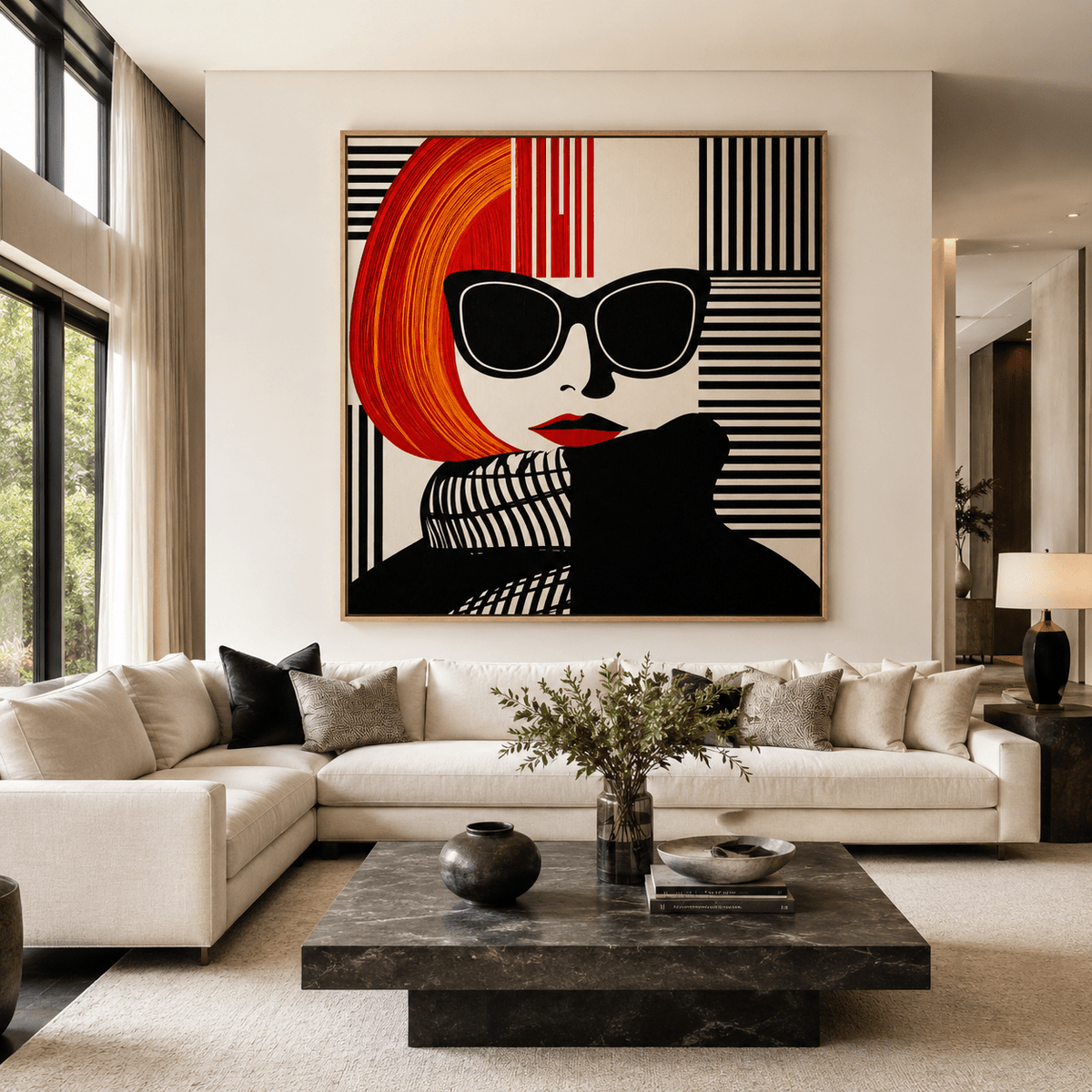 Pop Culture Wall Art — Siren | Rossetti Art