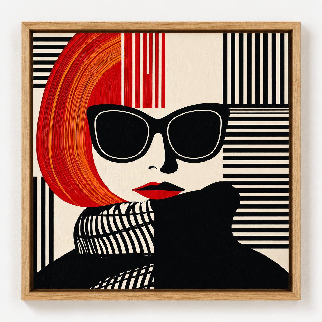 Pop Culture Wall Art — Siren | Rossetti Art
