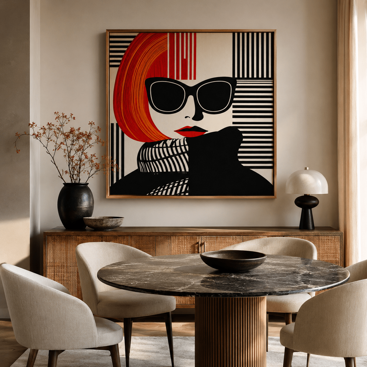 Pop Culture Wall Art — Siren | Rossetti Art