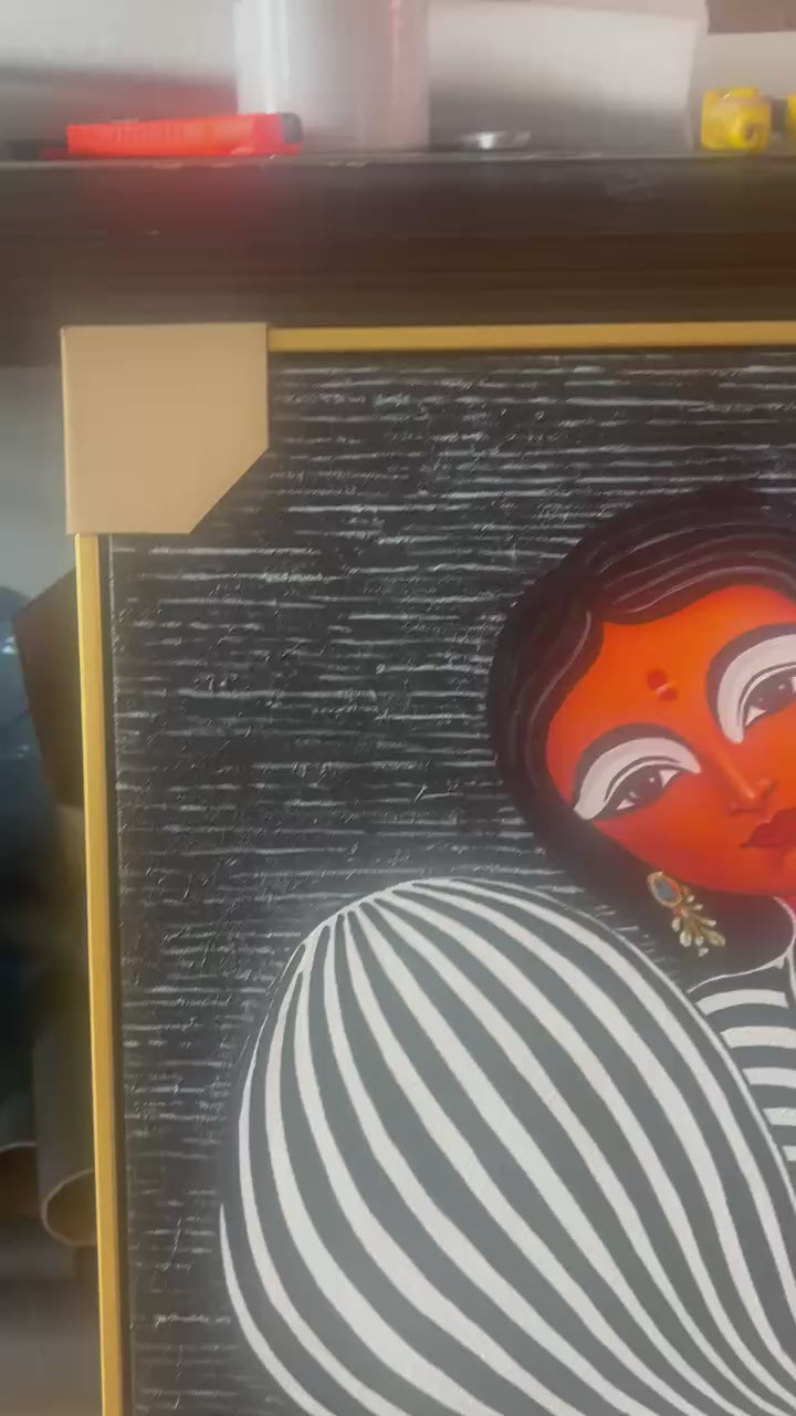 Original figurative painting