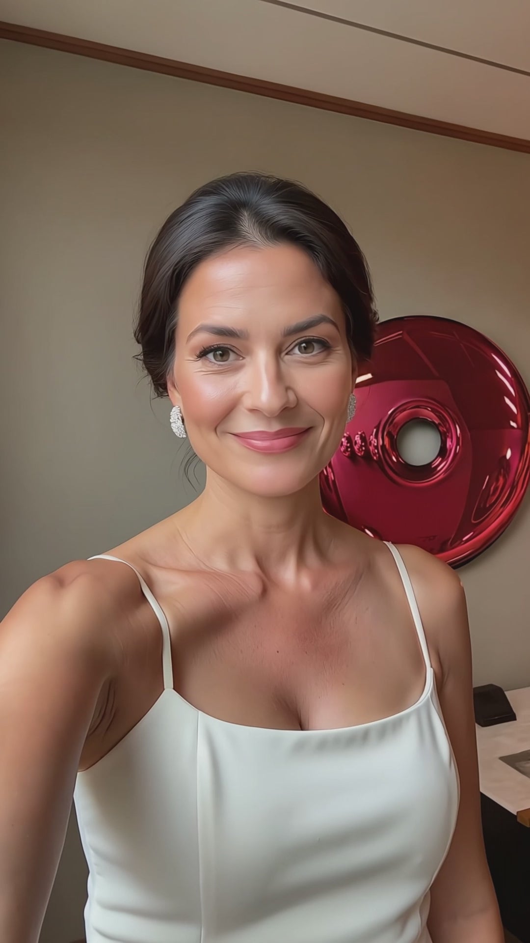 Stainless Steel Wall Sculpture