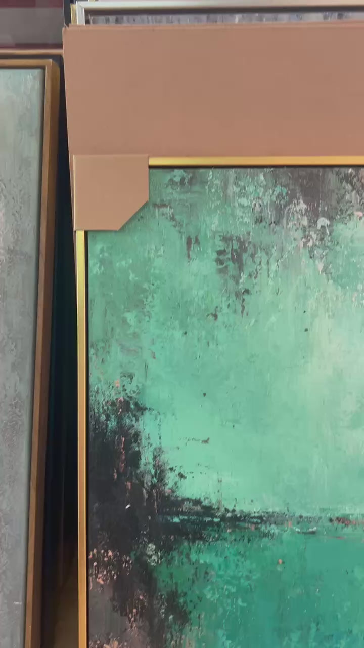 Sage Green Canvas Wall Art