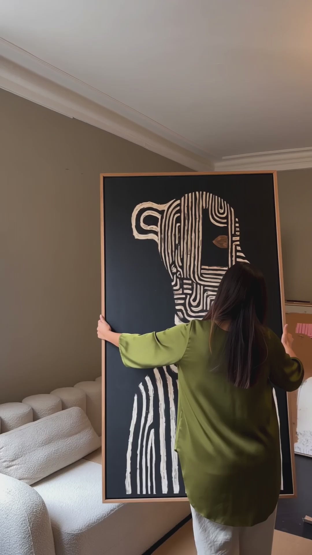 Black and White Wall Art — Monochrome Reverie