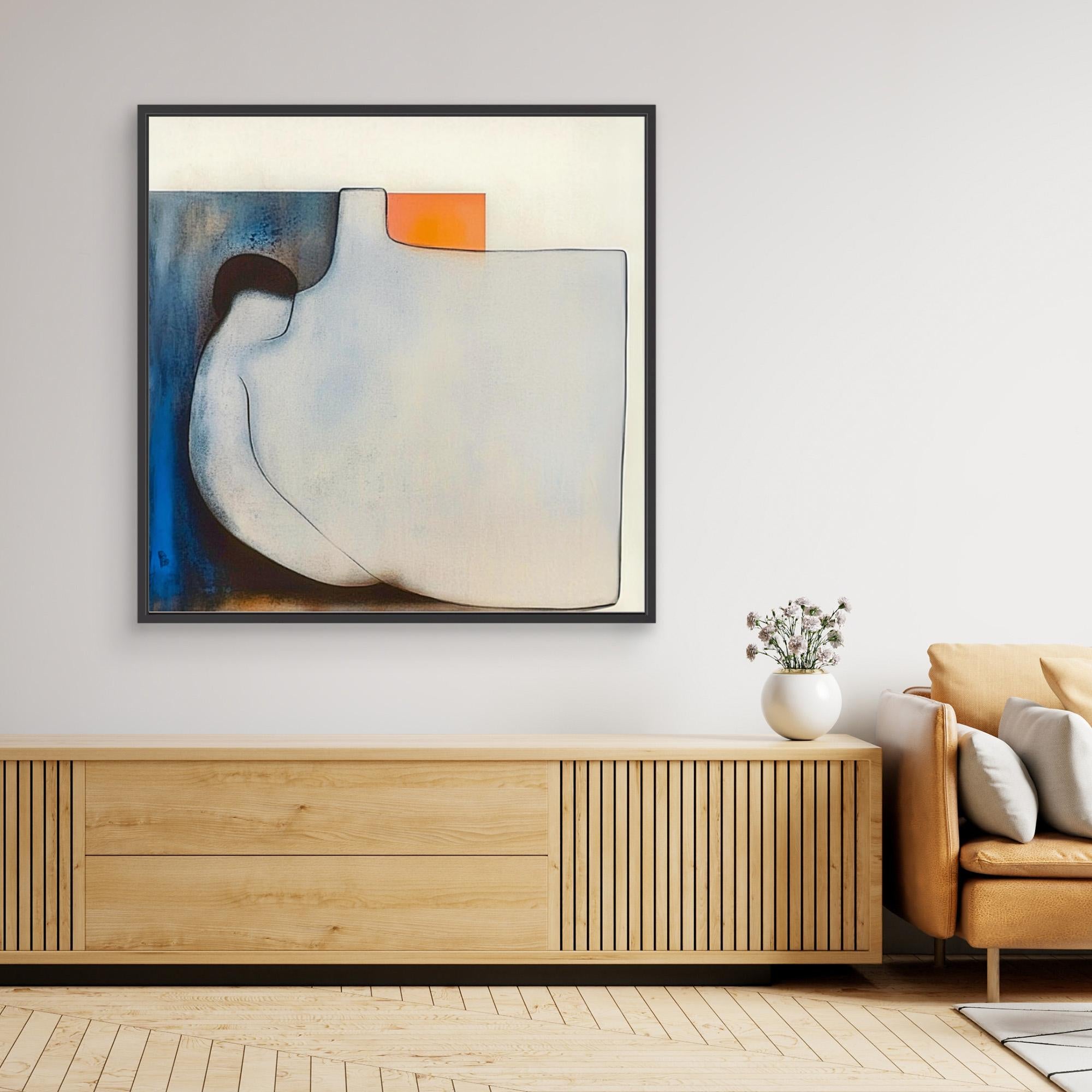 Canvas Print: Tranquil Form – Large Canvas Wall Art for Living Room