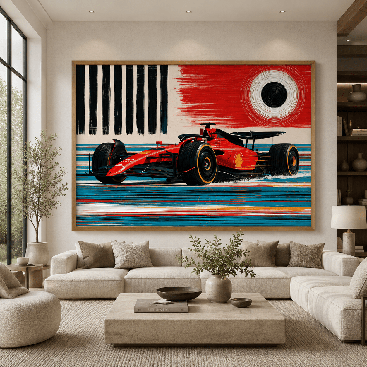 F1 Wall Art Canvas — Apex | Rossetti Art