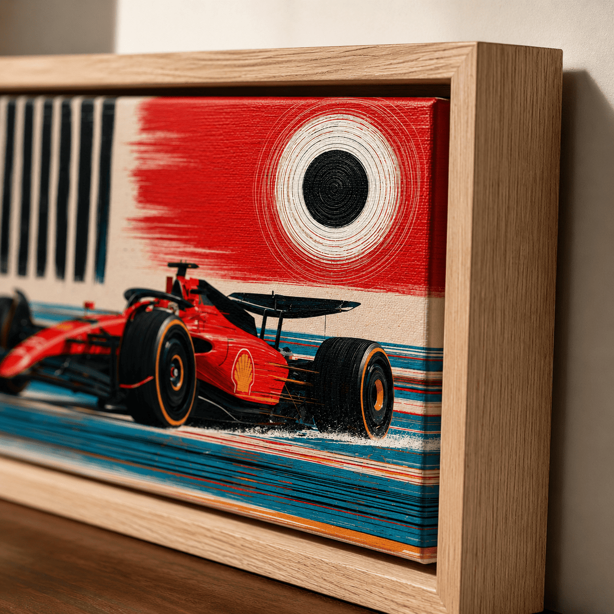 F1 Wall Art Canvas — Apex | Rossetti Art